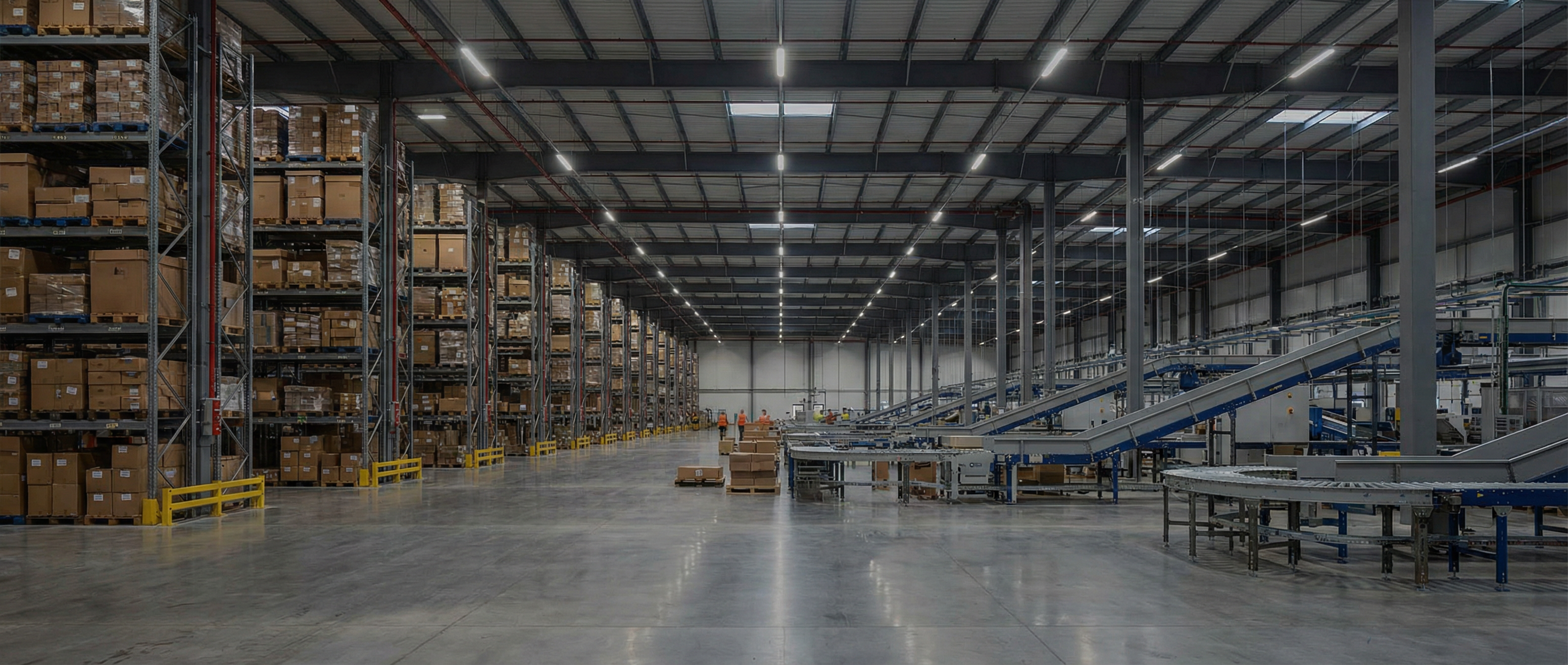 Centro di distribuzione e magazzino in ambiente enterprise, alto flusso documentale e operativo